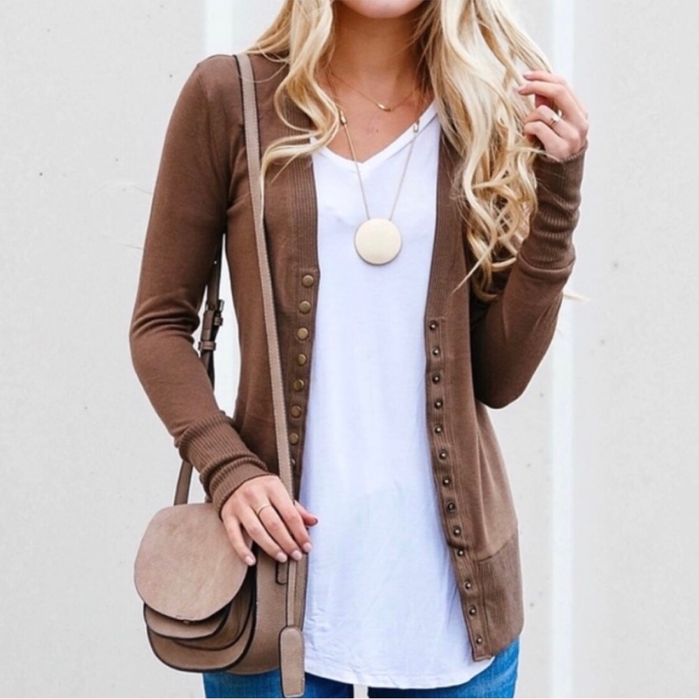 Cardigan Sweater